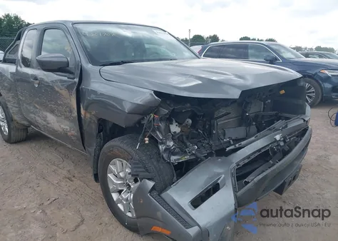 2022 Nissan Frontier King Cab Sv 4X4 z USA, uszkodzony, nr VIN 1N6ED1CM9NN658700